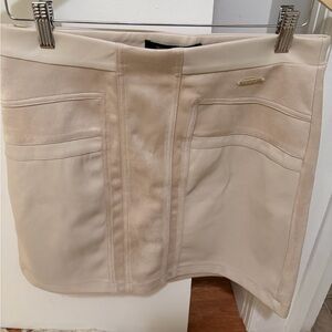 Marc Jacobs Cream Mini Skirt